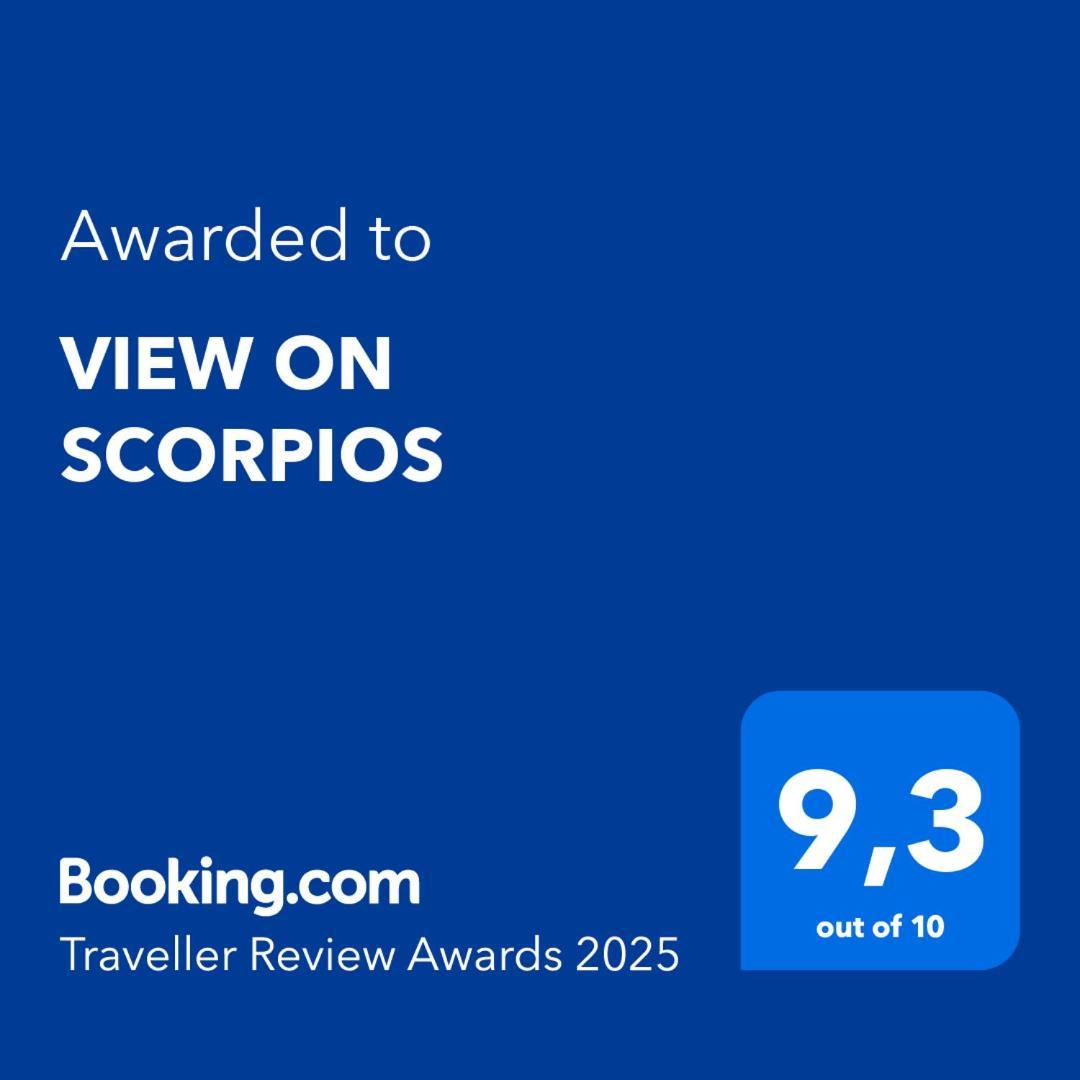 View On Scorpios - Ktena Accomodation Nydri  Exterior foto